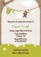 Clothesline It's A Baby - Baby Shower Invitations thumbnail