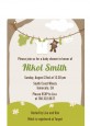 Clothesline It's A Baby - Baby Shower Petite Invitations thumbnail
