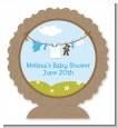 Clothesline It's A Boy - Personalized Baby Shower Centerpiece Stand thumbnail