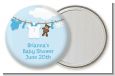 Clothesline It's A Boy - Personalized Baby Shower Pocket Mirror Favors thumbnail