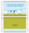 Clothesline It's A Boy - Personalized Popcorn Wrapper Baby Shower Favors thumbnail