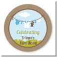 Clothesline It's A Boy - Personalized Baby Shower Table Confetti thumbnail