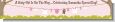 Clothesline It's A Girl - Personalized Baby Shower Banners thumbnail
