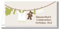 Clothesline It's A Baby - Personalized Baby Shower Place Cards thumbnail