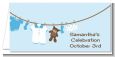 Clothesline It's A Boy - Personalized Baby Shower Place Cards thumbnail