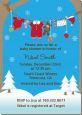 Clothesline Christmas - Baby Shower Invitations thumbnail