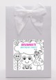 Color Your Own - Spring Garden - Birthday Party Goodie Bags thumbnail