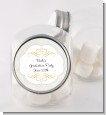 Con-Grad-ulations - Personalized Graduation Party Candy Jar thumbnail
