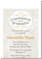 Con-Grad-ulations - Graduation Party Petite Invitations