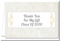 Con-Grad-ulations - Graduation Party Thank You Cards