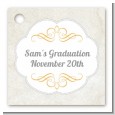 Con-Grad-ulations - Personalized Graduation Party Card Stock Favor Tags thumbnail