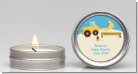 Construction Truck - Baby Shower Candle Favors