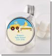 Construction Truck - Personalized Baby Shower Candy Jar thumbnail