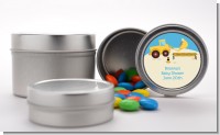 Construction Truck - Custom Baby Shower Favor Tins