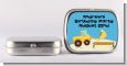 Construction Truck - Personalized Birthday Party Mint Tins thumbnail
