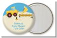 Construction Truck - Personalized Baby Shower Pocket Mirror Favors thumbnail