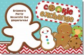 Cookie Exchange - Personalized Christmas Placemats