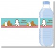 Cookie Exchange - Personalized Christmas Water Bottle Labels thumbnail