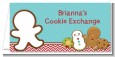 Cookie Exchange - Personalized Christmas Place Cards thumbnail