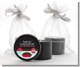Cooking Class - Birthday Party Black Candle Tin Favors thumbnail