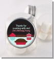 Cooking Class - Personalized Birthday Party Candy Jar thumbnail