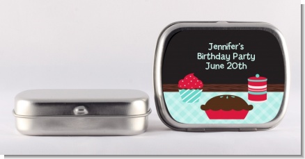 Cooking Class - Personalized Birthday Party Mint Tins