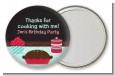 Cooking Class - Personalized Birthday Party Pocket Mirror Favors thumbnail