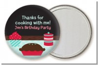 Cooking Class - Personalized Birthday Party Pocket Mirror Favors