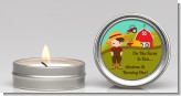 Country Boy On The Farm - Birthday Party Candle Favors