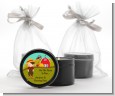 Country Boy On The Farm - Birthday Party Black Candle Tin Favors thumbnail