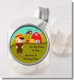 Country Boy On The Farm - Personalized Birthday Party Candy Jar thumbnail