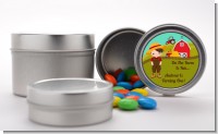 Country Boy On The Farm - Custom Birthday Party Favor Tins