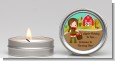Country Girl Apple Picking - Birthday Party Candle Favors thumbnail