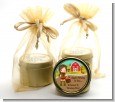 Country Girl Apple Picking - Birthday Party Gold Tin Candle Favors thumbnail