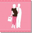 Silhouette Couple | It's a Girl Baby Shower Theme thumbnail