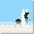 Silhouette Couple BBQ Boy Baby Shower Theme thumbnail