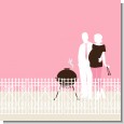 Silhouette Couple BBQ Girl Baby Shower Theme thumbnail