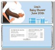 Couple Expecting Boy - Personalized Baby Shower Candy Bar Wrappers thumbnail