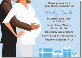 Couple Expecting Boy - Baby Shower Invitations