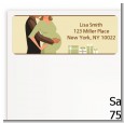 Couple Expecting - Baby Shower Return Address Labels thumbnail