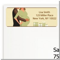 Couple Expecting - Baby Shower Return Address Labels
