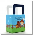 Little Cowboy - Personalized Baby Shower Favor Boxes thumbnail