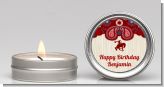 Cowboy Rider - Birthday Party Candle Favors