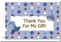 Cowboy Western - Birthday Party Thank You Cards