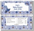 Cowboy Western - Personalized Baby Shower Candy Bar Wrappers thumbnail