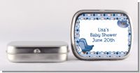 Cowboy Western - Personalized Baby Shower Mint Tins