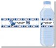 Cowboy Western - Personalized Baby Shower Water Bottle Labels thumbnail