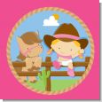 Little Cowgirl Baby Shower Theme thumbnail