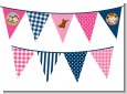 Little Cowgirl - Baby Shower Themed Pennant Set thumbnail