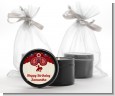 Cowgirl Rider - Birthday Party Black Candle Tin Favors thumbnail